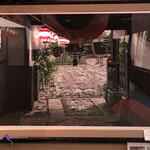 花月 - ジュディオング氏作の木版画