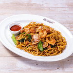 Moana chow noodles Seafood Yakisoba (stir-fried noodles)