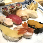 鮨智 - 特上にぎり