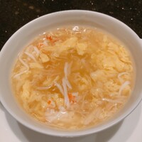 龍天門 - 蟹と玉子のスープ 龍天門 - 蟹と玉子のスープ