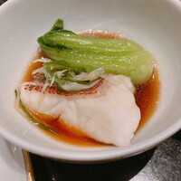 龍天門 - スジアラの蒸し物 龍天門 - スジアラの蒸し物
