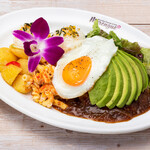 avocado loco moco