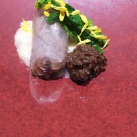 Takumi - スッポン　ライスペーパー巻き