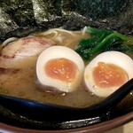 麺屋台 横綱家 - 味玉ラーメン　880円