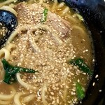 麺屋台 横綱家 - 白ごまトッピ