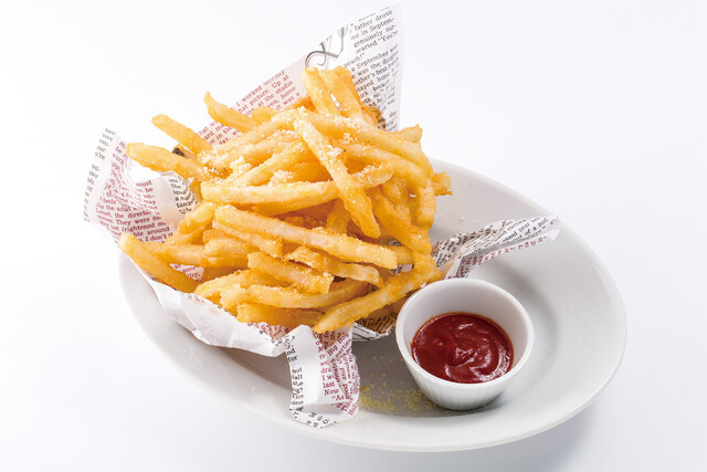 クリスピーオーブンで焼いたフライドポテトのレシピ