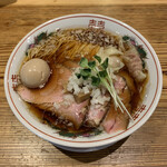 麺匠 いしかわや - 特選八王子中華そば（1,200円）2022.4