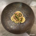 カーサ・デル・チーボ - コルツェッティ 兎肉のラグー