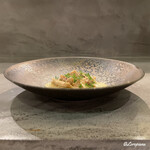 カーサ・デル・チーボ - コルツェッティ 兎肉のラグー