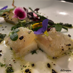 カーサ・デル・チーボ - 鮃の下には山芋