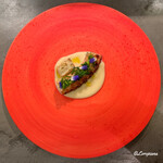 カーサ・デル・チーボ - 炙り蛸の行者大蒜ソース