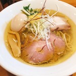 麺処ぐり虎 - 特製鶏塩