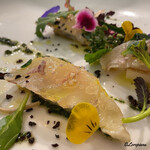 カーサ・デル・チーボ - レモン〆の鮃