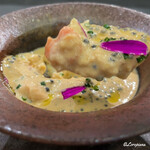 カーサ・デル・チーボ - 栗蟹の内子と剥き身