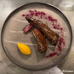 カーサ・デル・チーボ - 蝦夷鹿のスペアリブのアッロースト