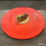 カーサ・デル・チーボ - 炙り蛸の行者大蒜ソース