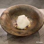 カーサ・デル・チーボ - 杏仁のビアンコマンジャーレ