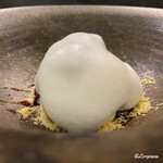 カーサ・デル・チーボ - 杏仁のビアンコマンジャーレ