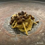 カーサ・デル・チーボ - 〆バスタにボロネーゼ