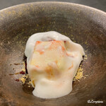 カーサ・デル・チーボ - 杏仁のビアンコマンジャーレ