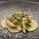 カーサ・デル・チーボ - コルツェッティ 兎肉のラグー