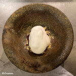 カーサ・デル・チーボ - 杏仁のビアンコマンジャーレ