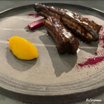 カーサ・デル・チーボ - 蝦夷鹿のスペアリブのアッロースト