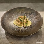 カーサ・デル・チーボ - コルツェッティ 兎肉のラグー