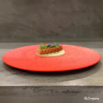 カーサ・デル・チーボ - 炙り蛸の行者大蒜ソース