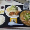 ラーメンハウスらいおん  - 半玉サービス昼定食 (税込)1,000円 (2022.04.20)