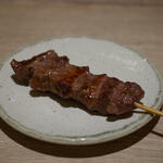 御縁屋はし村 - ハラミ串