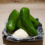 御縁屋はし村 - パリパリピーマン