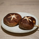 御縁屋はし村 - 椎茸串