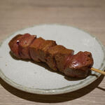 liver skewers