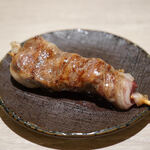 御縁屋はし村 - 網レバー串