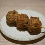 御縁屋はし村 - 自家製　タンつくね串