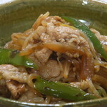 三番 - 肉野菜いためアップ
