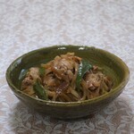 三番 - 肉野菜いため