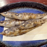 光徳 - メヒカリの塩焼き