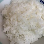 Dosanko Taishou - セットのご飯