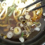 ふじ - お汁は旨いよ〜