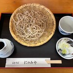 Teuchi Soba Ninomiya - せいろ