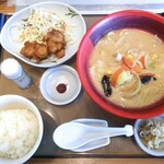 Yayoi Ken - コク旨ちゃんぽんとから揚げの定食