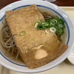 麺乃庄つるまる饂飩 - きつねそば(¥330)