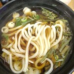 ふじ - 細めのうどんです