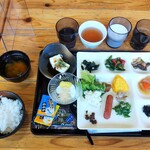 San'In Ryousakaba Maruzen Suisan - 朝食の一例