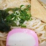 おがわうどん - かけうどん(細切)