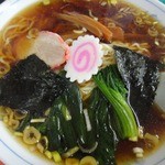 松葉屋飯店 - ラーメン