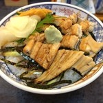 柳寿司 - 穴子丼…
            不慣れな池袋でフラッと入ったお寿司屋さんでランチタイム( ´ ▽ ` )ﾉ