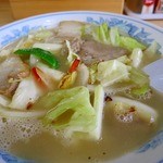 食処 味まる - 野菜ラーメン